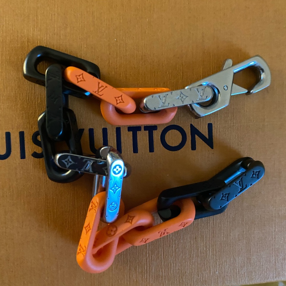 Rare Louis Vuitton bracelet designed by Virgil Abloh